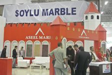 Middle East International Stone, Marble and Ceramic Show 2015